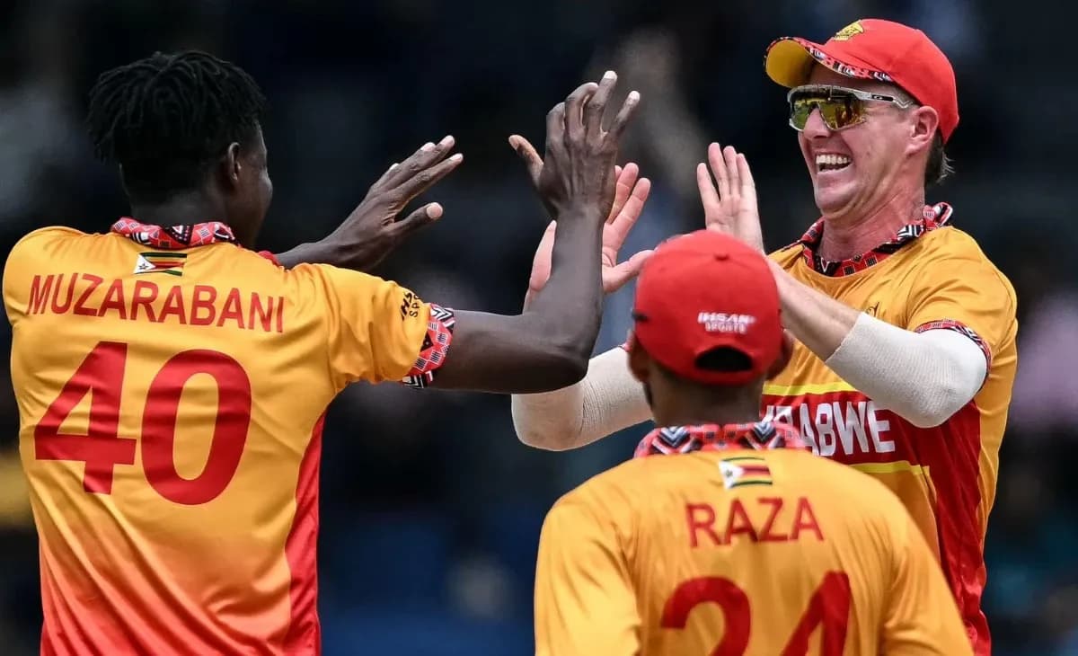 Zimbabwe Secure Memorable Victory Against Australia