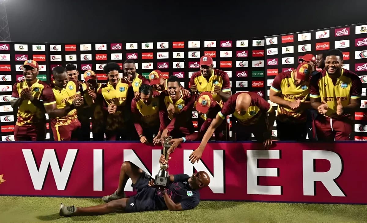 West Indies Clinch T20I Series with 3–0 Victory over Bangladesh