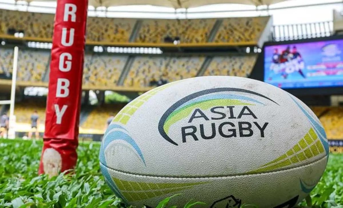 Schedule Released for 2026 Asian Rugby Championship