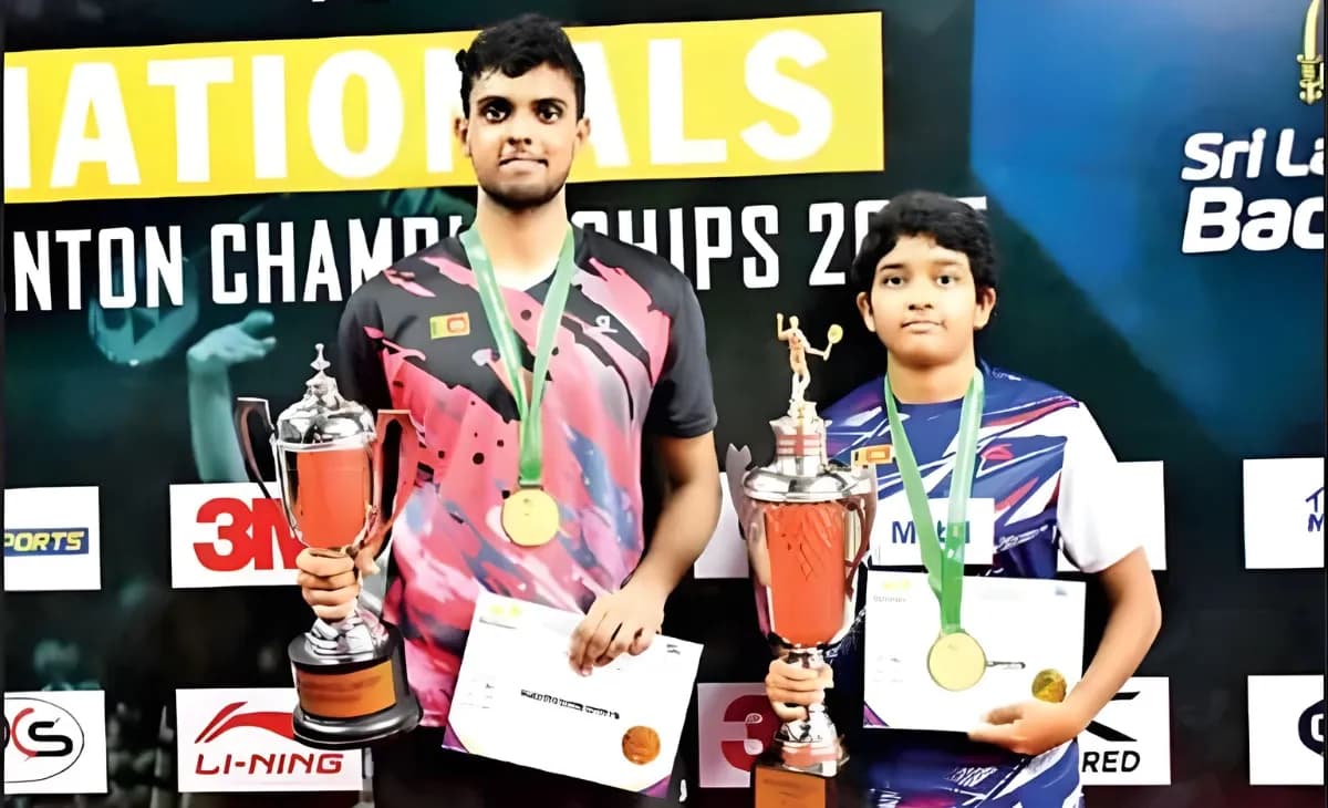 Nettasinghe and Liyanage Continue Reign with National Titles