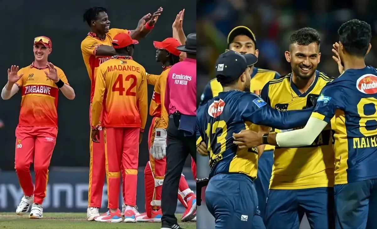 Sri Lanka Set for Crucial Showdown Against Zimbabwe