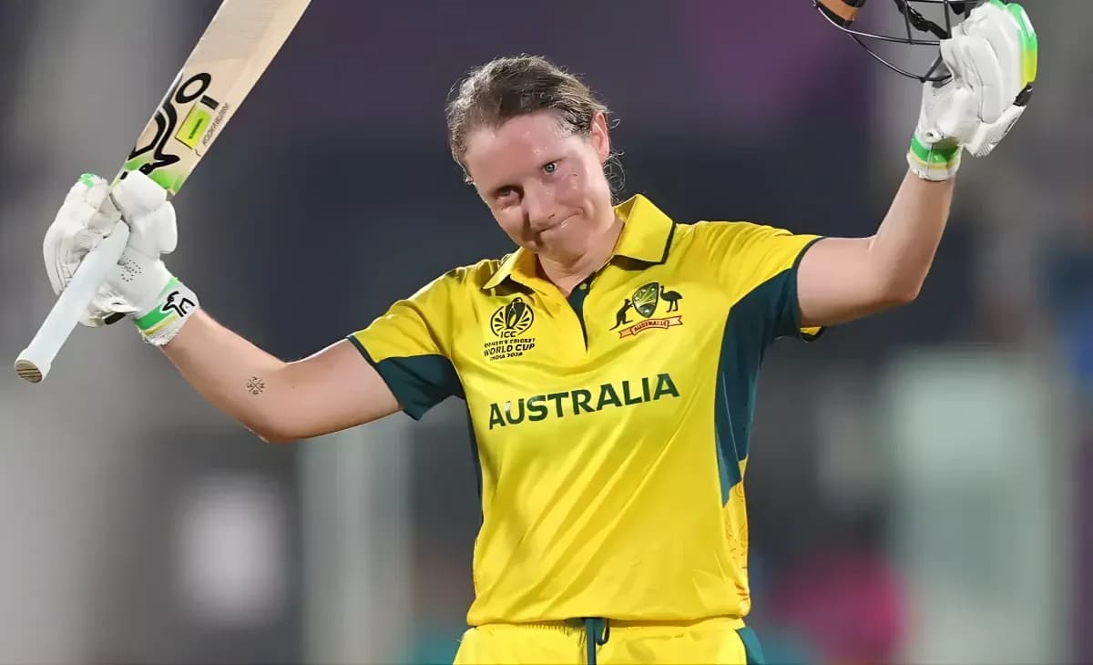 Australia Stun India with Record 331-Run Chase Led by Alyssa Healy’s Firestorm