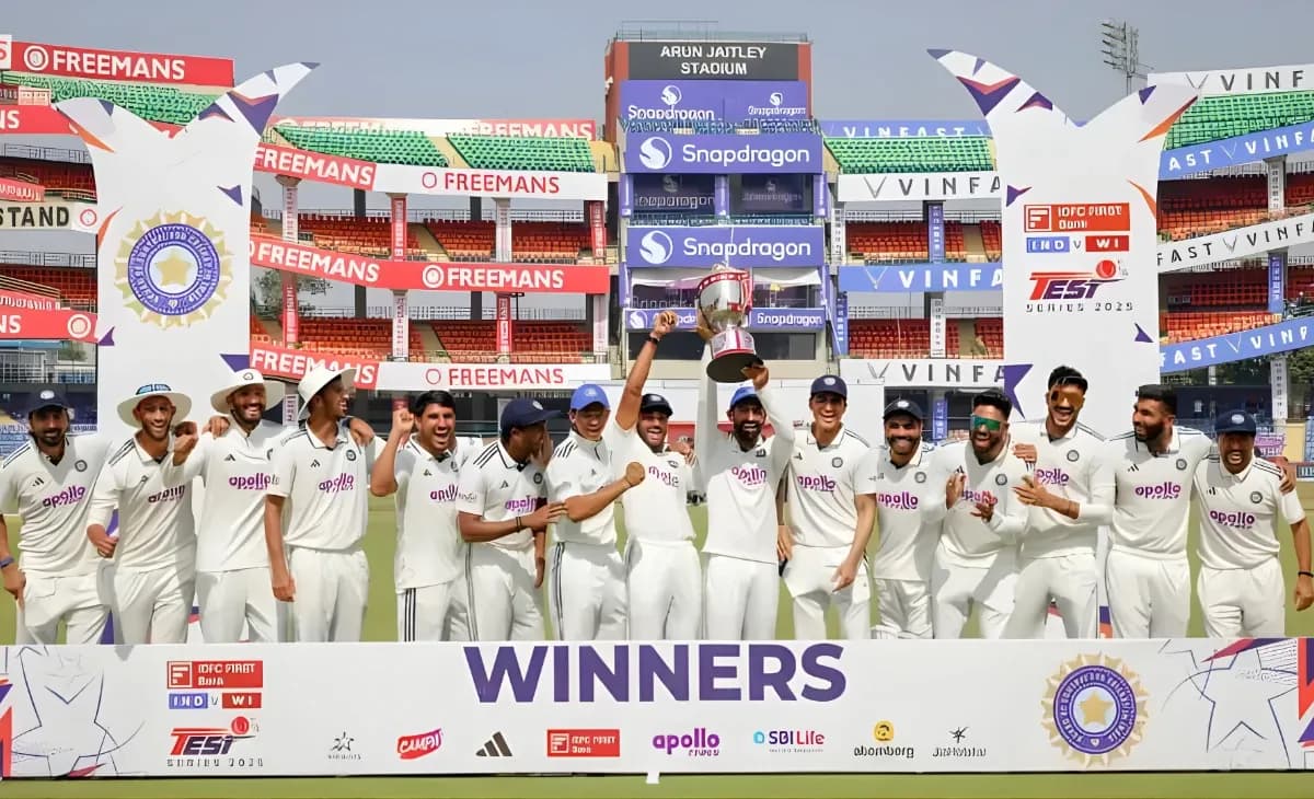 India crush West Indies to clinch flawless series victory