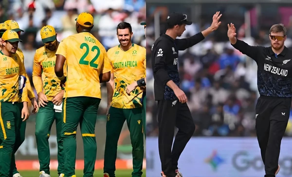 South Africa Take on New Zealand as T20 World Cup Semi-Finals Kick Off