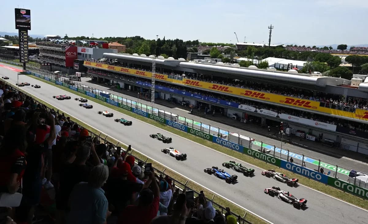Barcelona Secures Formula 1 Future With 2032 Extension