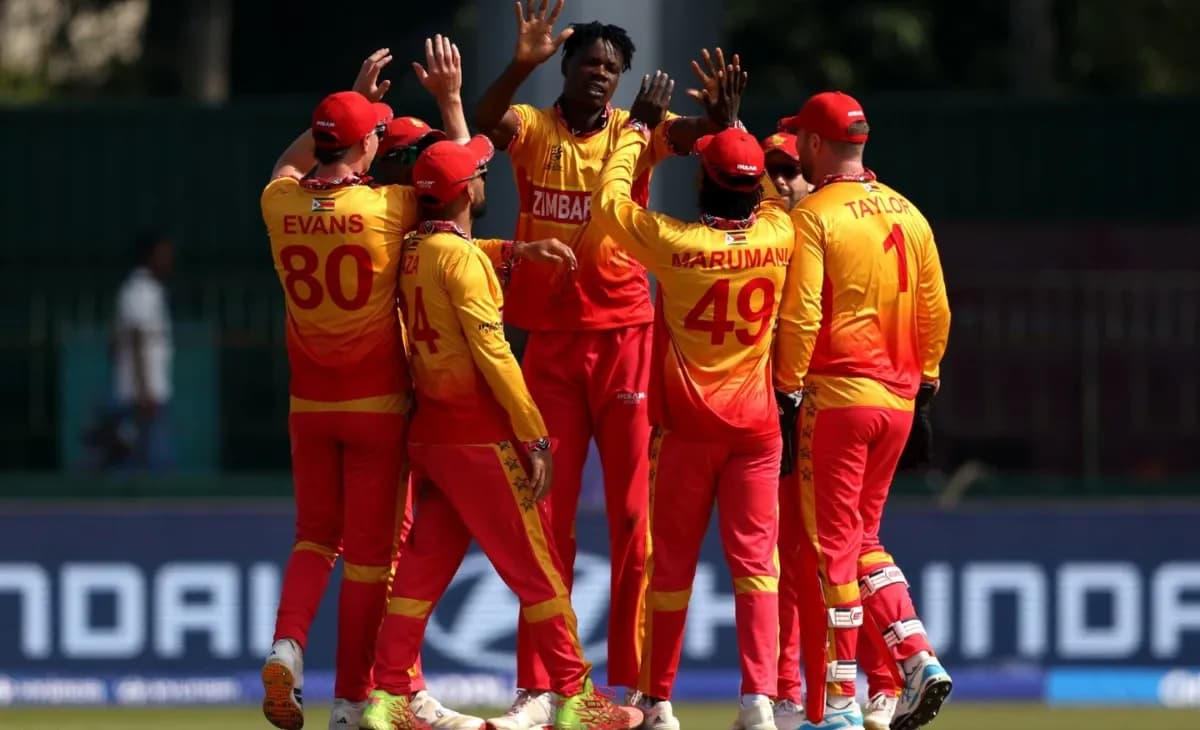 Zimbabwe Dominate Oman in 8-Wicket T20 World Cup Win