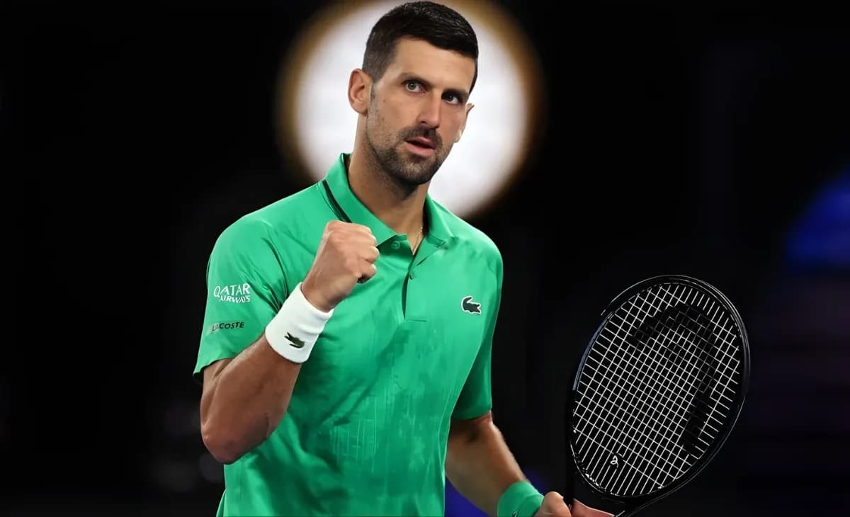 Djokovic Advances to Last Eight After Mensik Withdraws