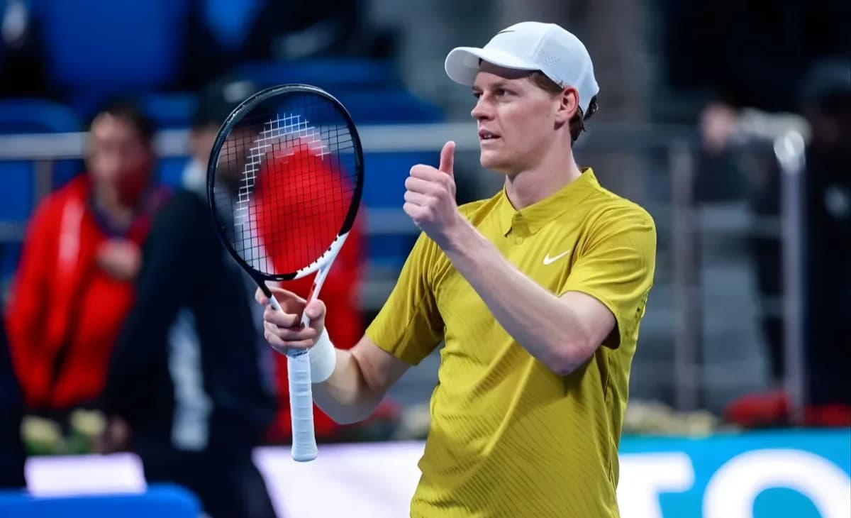 Sinner Impresses With Strong Performance in Qatar