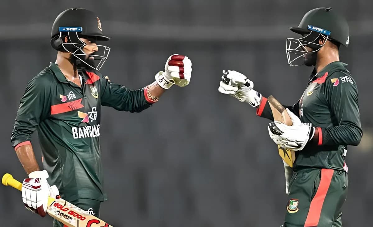 Bangladesh Clinch First ODI Series Victory Over Australia