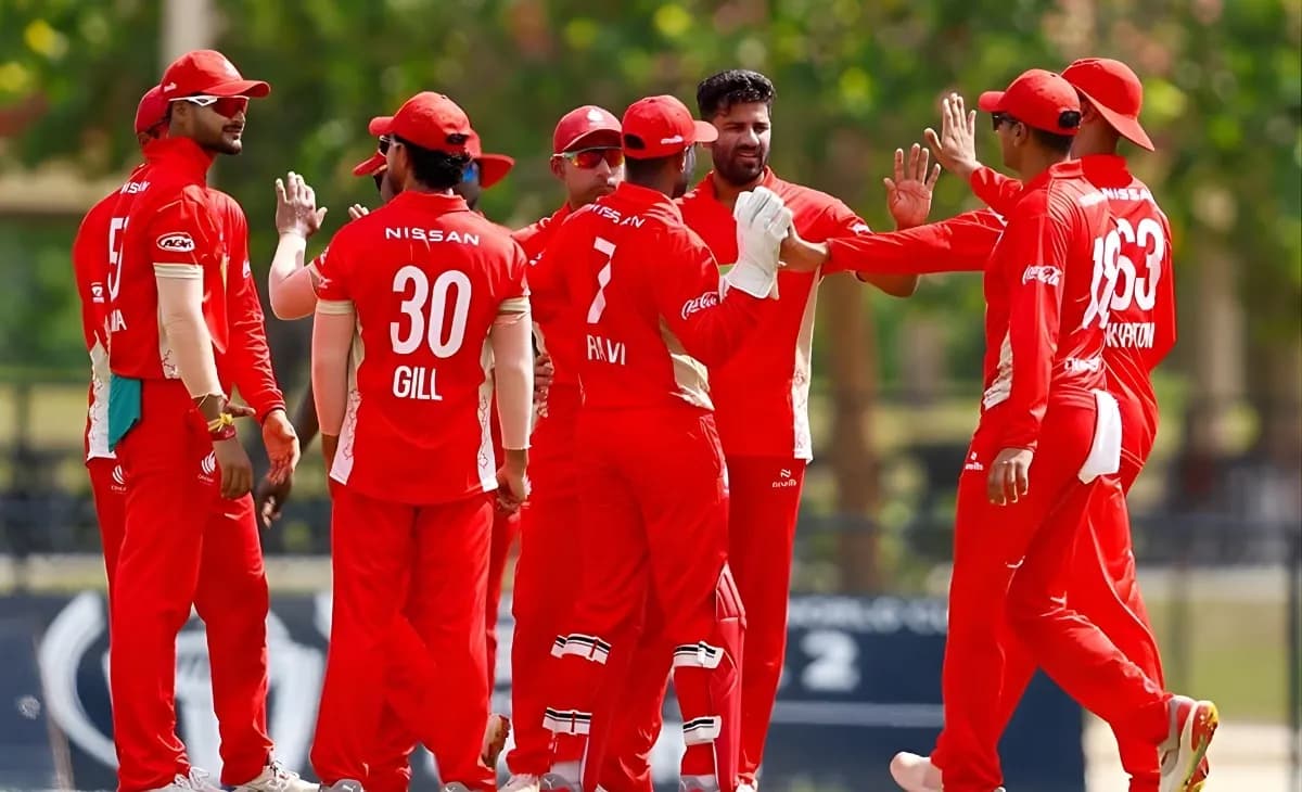 කැනඩා ක්රිකට් කණ්ඩායම ශ්රී ලංකා සංචාරයක