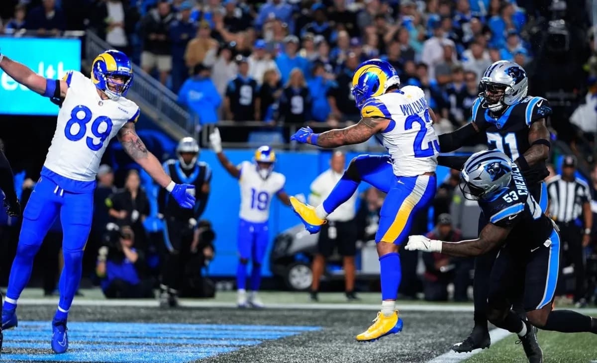 Rams Hold On to Beat Panthers in Tight Game