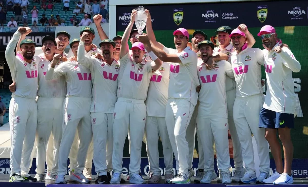 Australia secures 4-1 victory in Ashes series