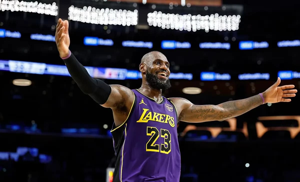 LeBron James Sets a New NBA Record