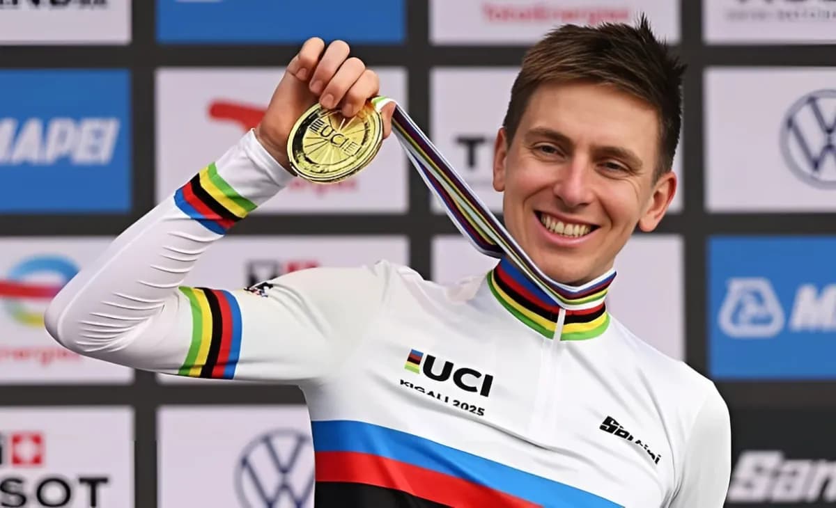 Pogacar Claims World Title with Stunning Solo Attack