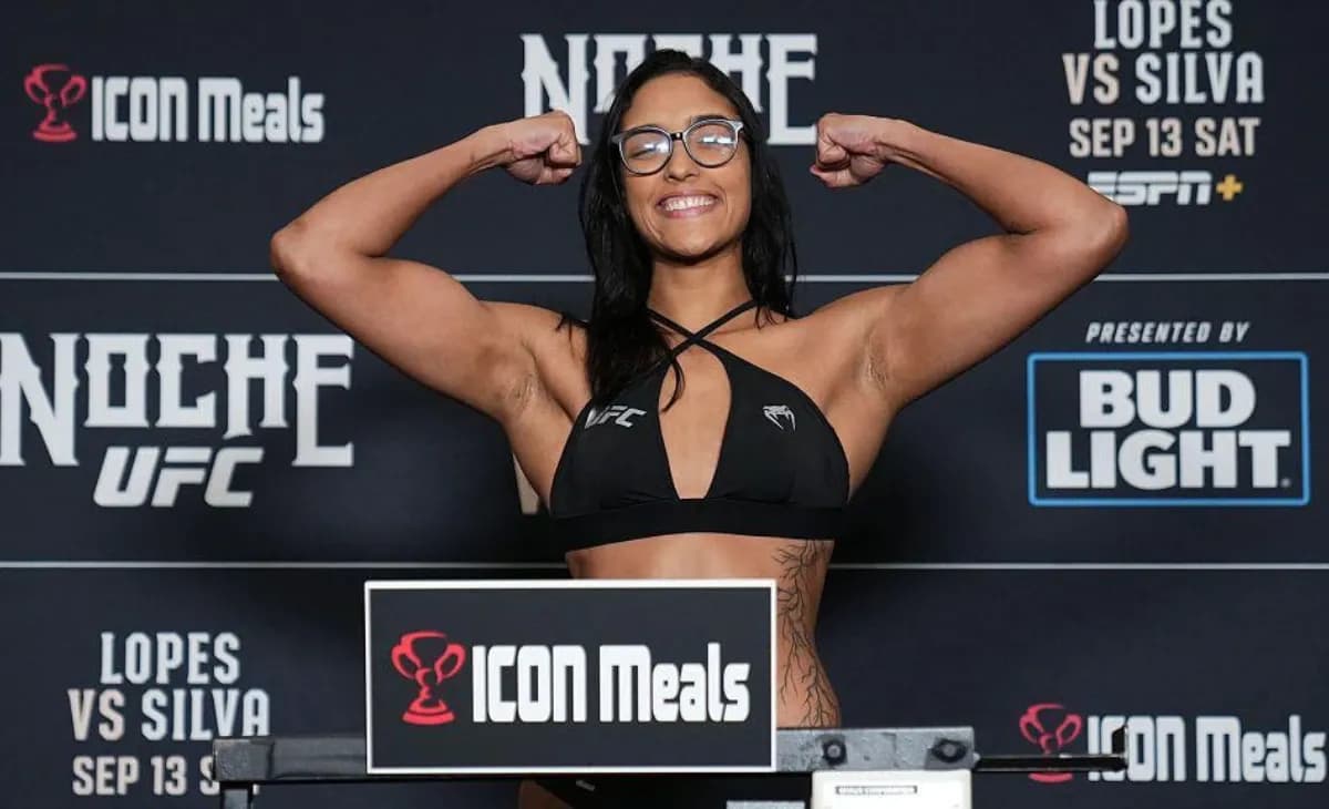 Pereira Set to Make History as UFC’s Youngest Female Fighter