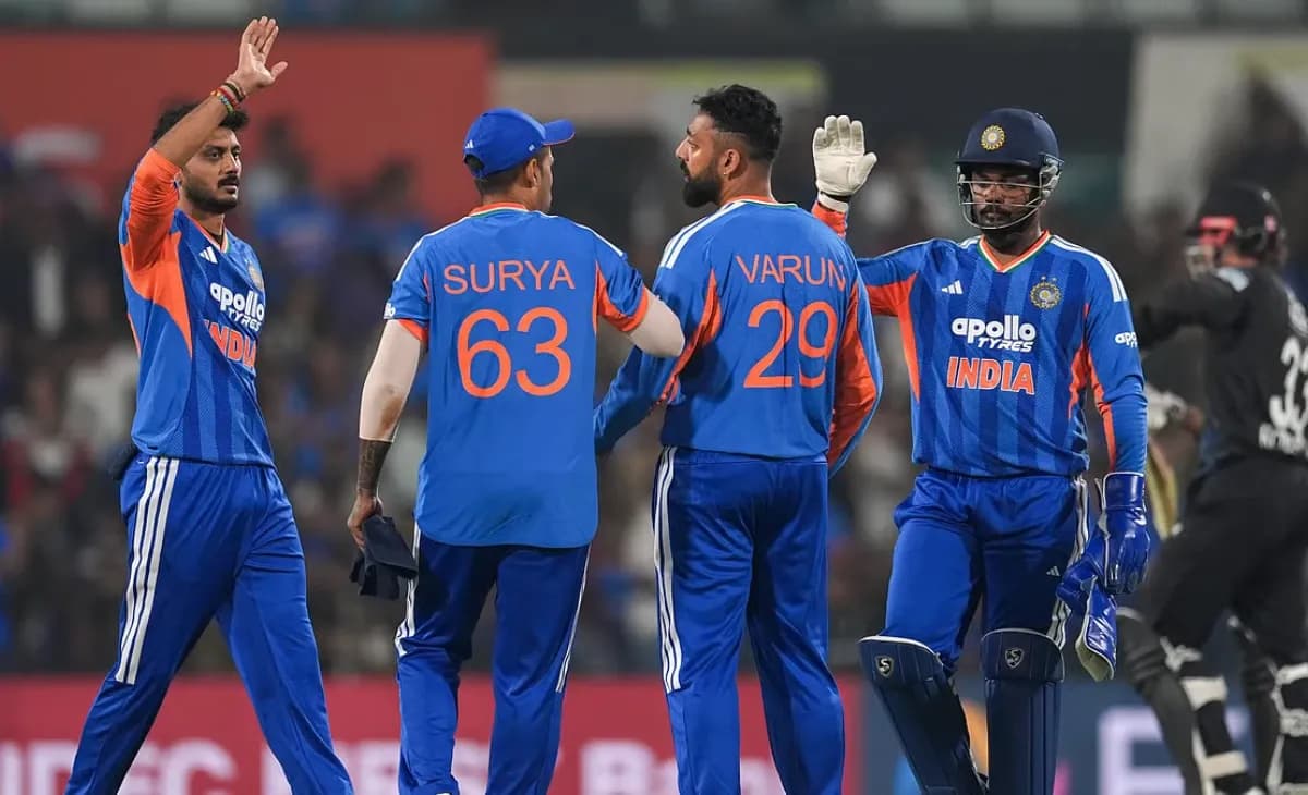 India Seal Second T20I with High-Voltage Chase
