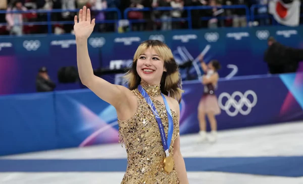 Alysa Liu Claims Olympic Gold in Figure Skating