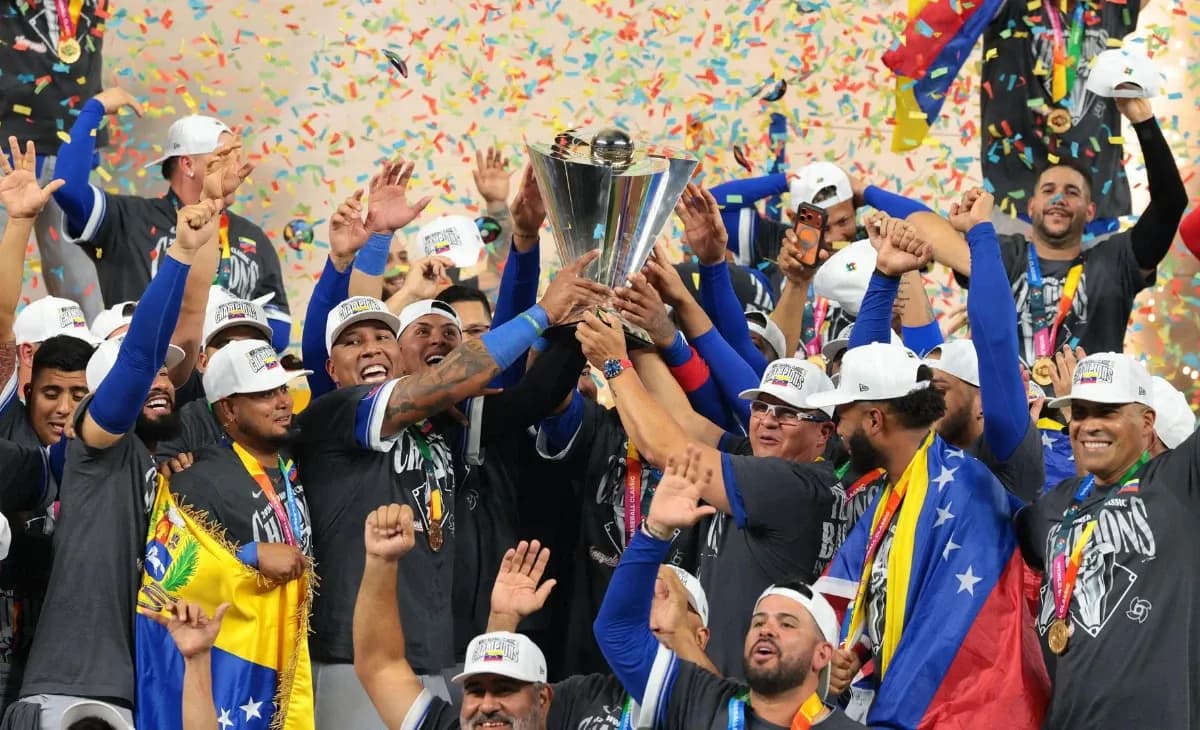 Venezuela clinch first World Baseball Classic crown against USA