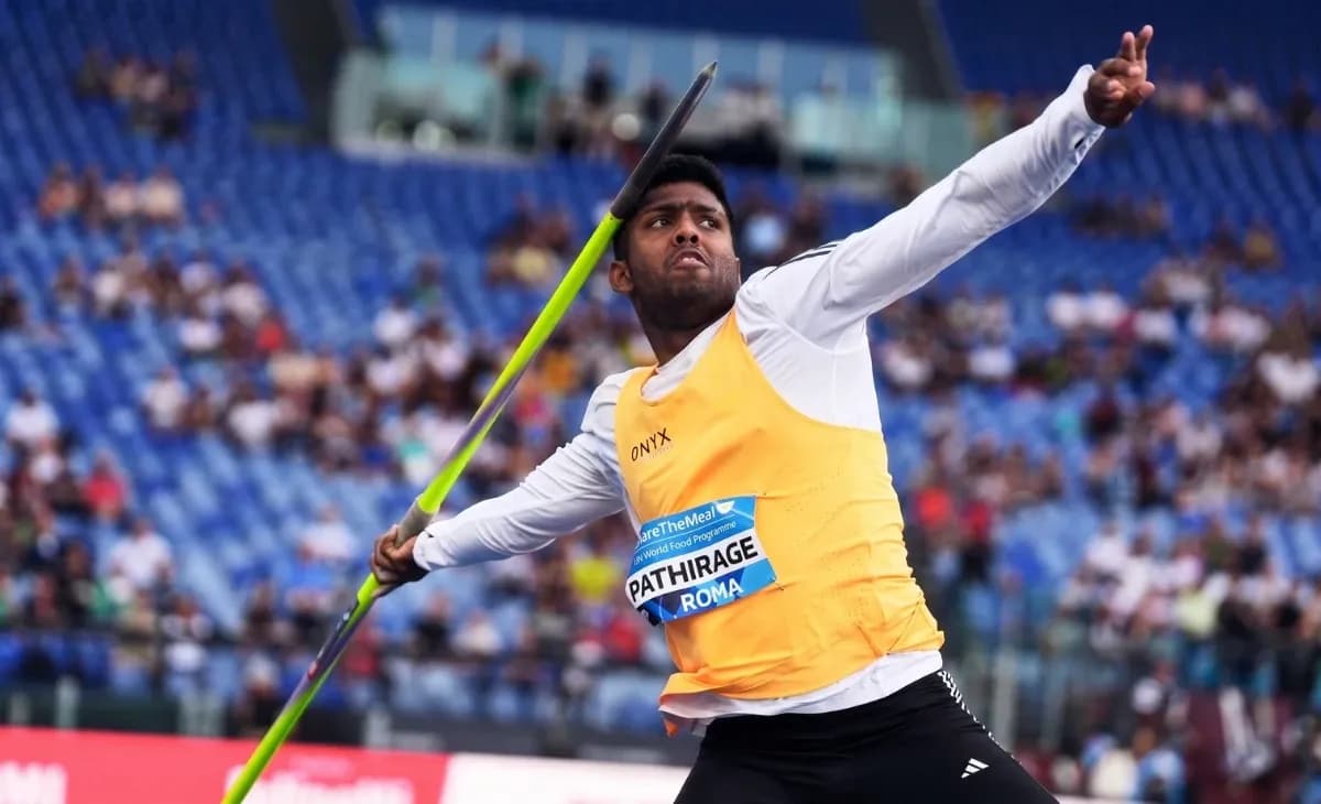 රුමේෂ් තරංග ලෝකයේ 3 වන ස්ථානයට