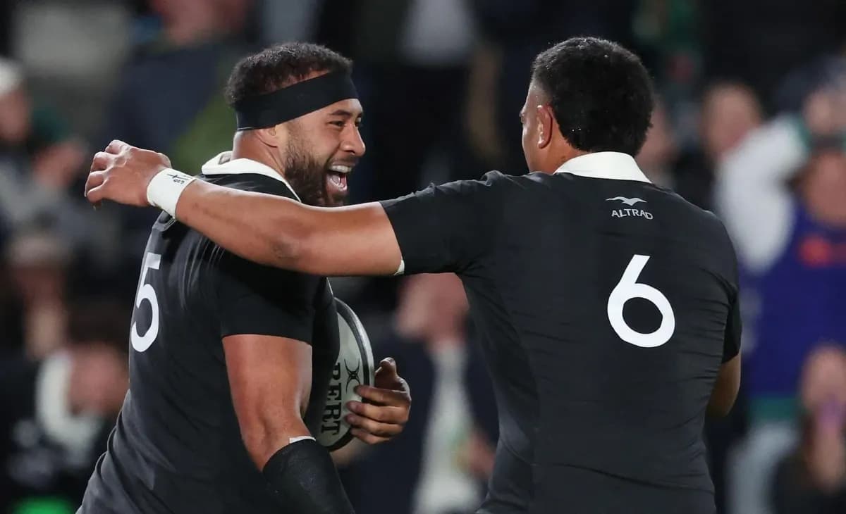 All Blacks Defeat Ireland to Extend Eden Park Dominance