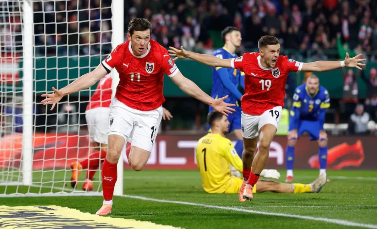 Austria Secures 2026 World Cup Spot After 1‑1 Draw with Bosnia