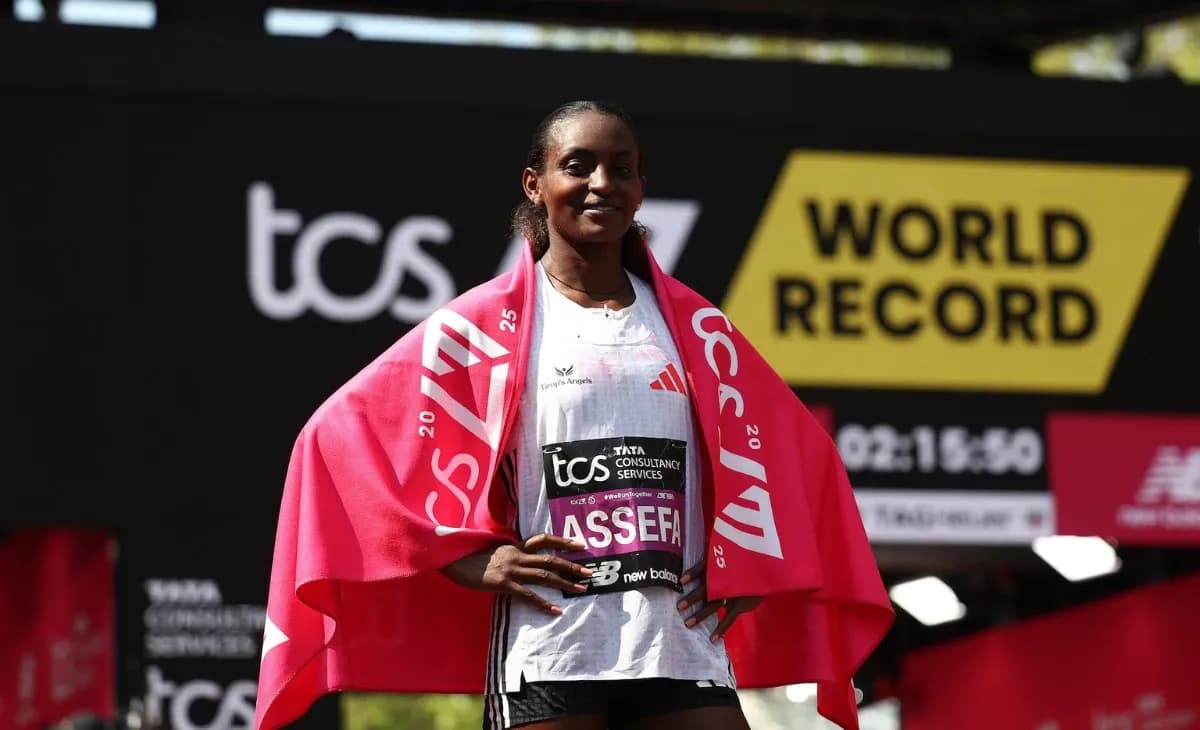 Assefa Aims to Repeat Record-Breaking London Victory