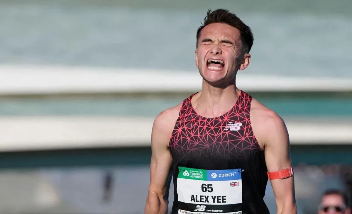Triathlete Yee Records Second Fastest British Marathon