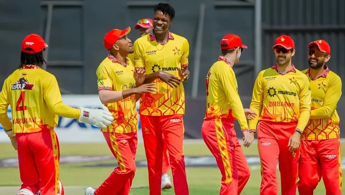 Zimbabwe Beat Sri Lanka to Level T20 Series