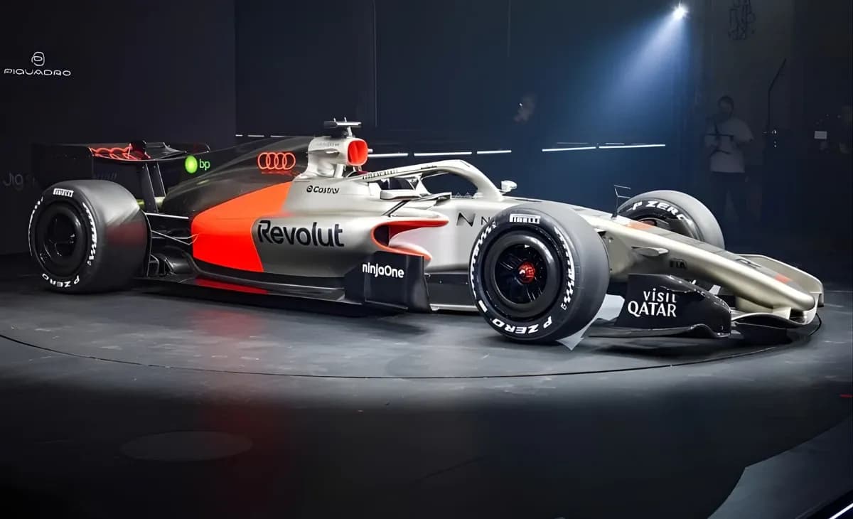 Audi Unveils 2026 F1 Challenger
