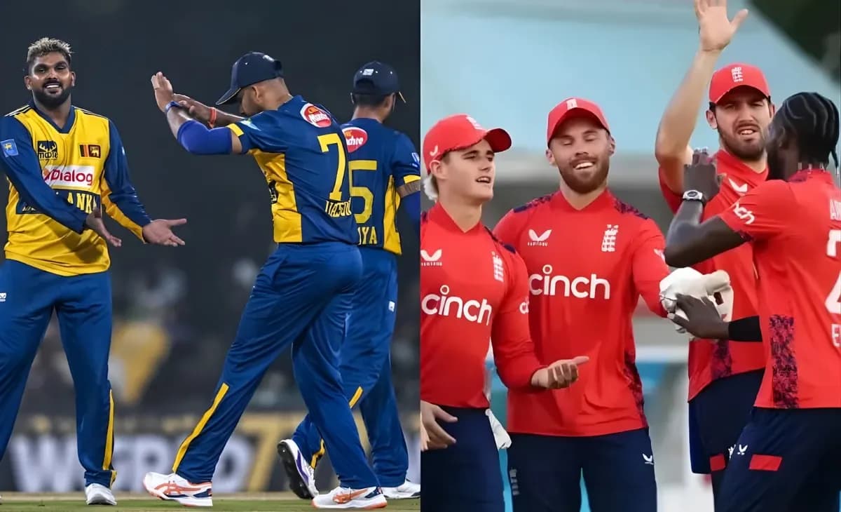 ශ්රී ලංකා සහ ඉංග්ලන්ත අතර තෙවන T20 තරගය අද