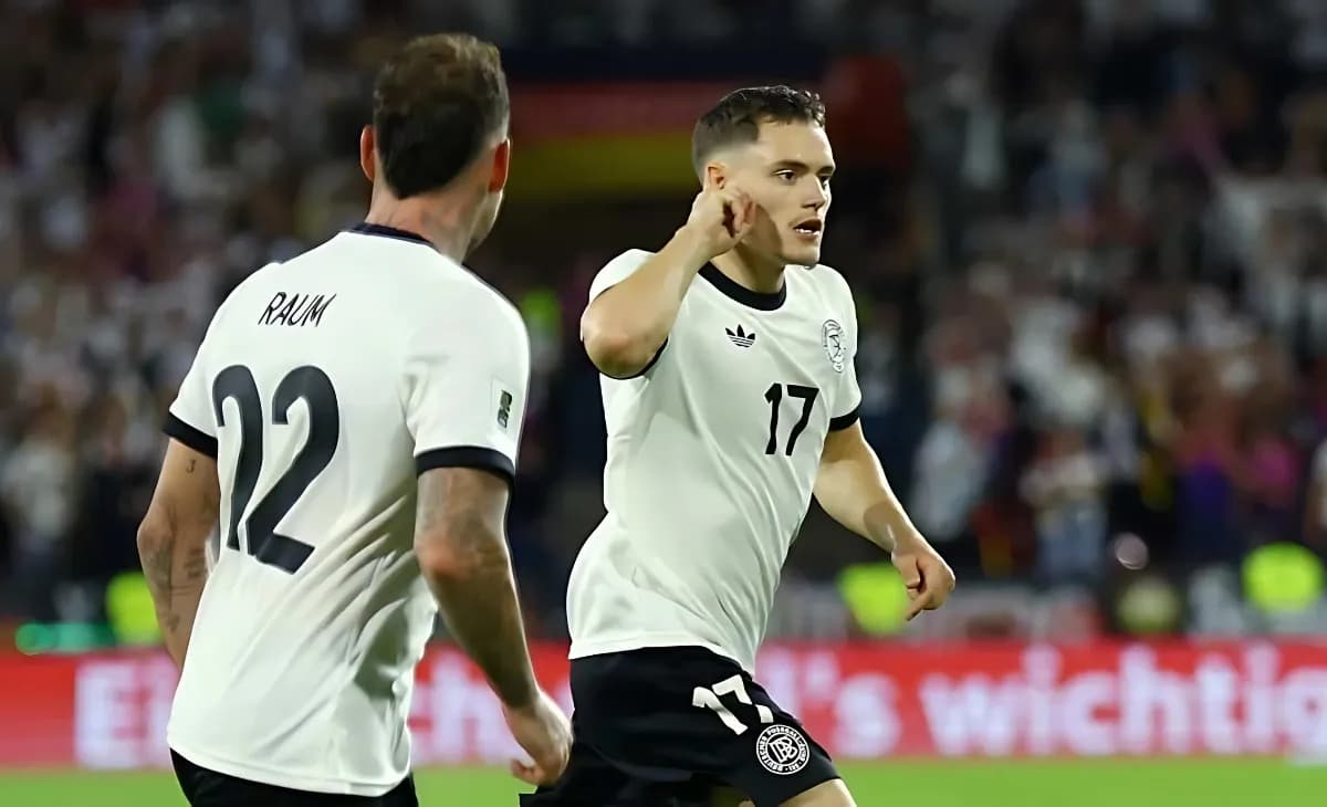 Germany Strike Quickly to Defeat Northern Ireland 3-1