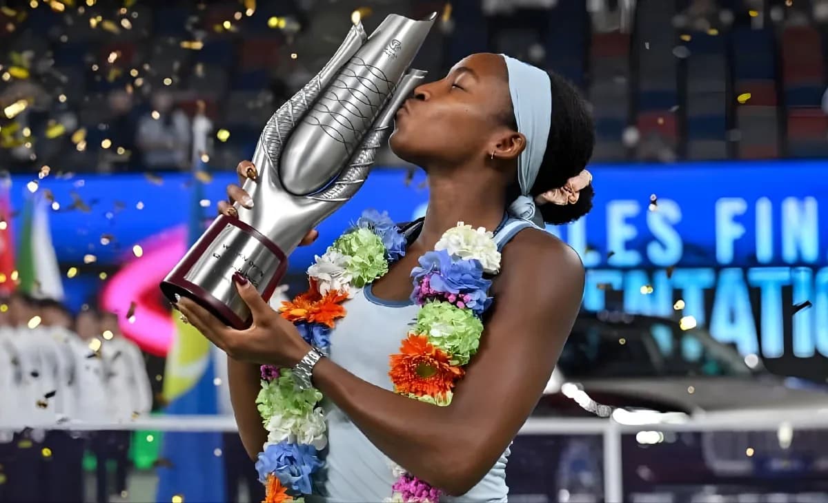 Coco Gauff Beats Jessica Pegula to Lift Wuhan Championship