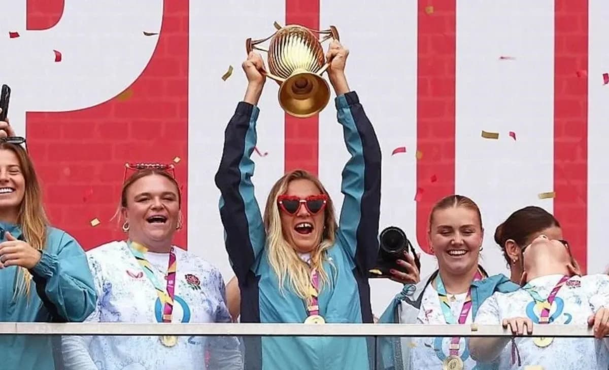 England Celebrate World Cup Victory and Inspire the Next Generation