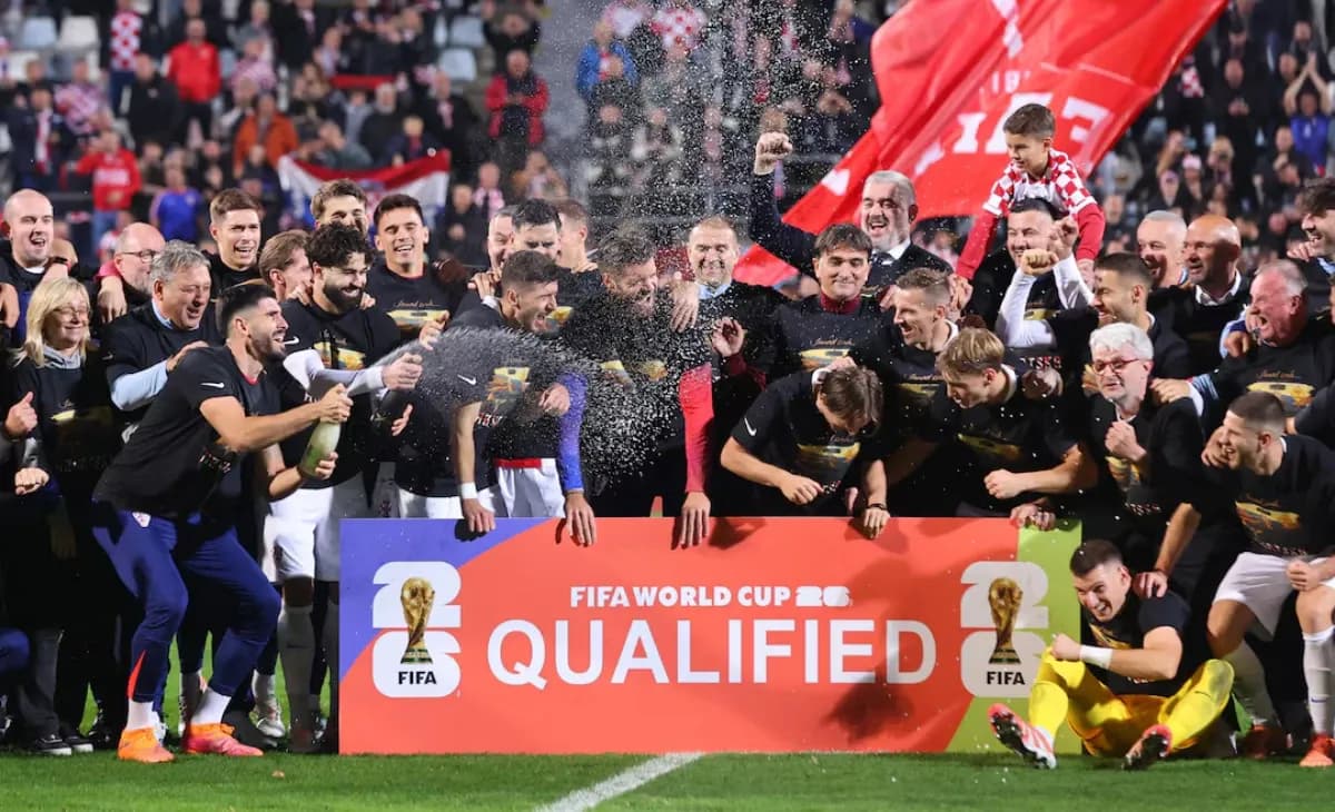 Croatia Qualify for World Cup, Shatter Faroe Islands’ Hopes