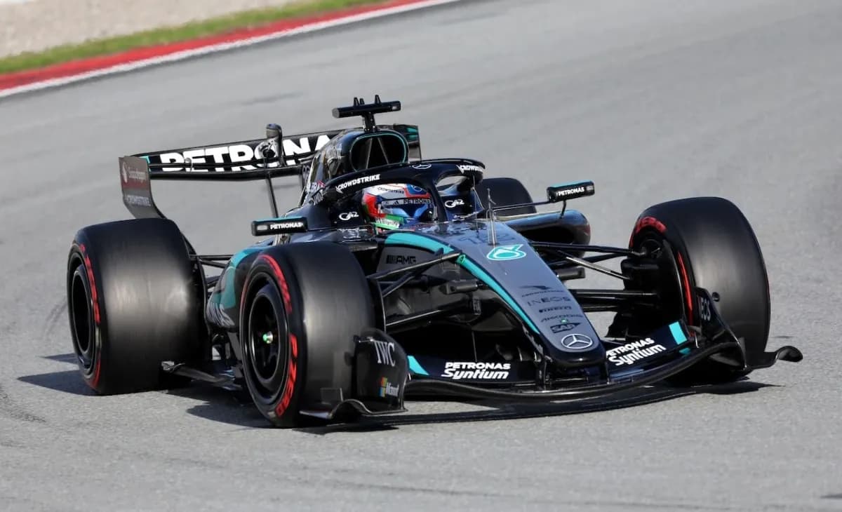 Mercedes Shine as Day 3 of F1 Testing Ends on Top