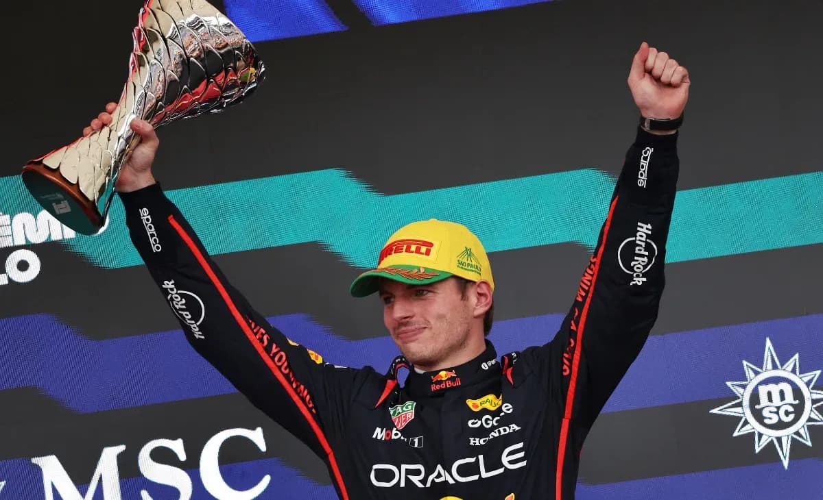 Verstappen’s Thrilling Pitlane Drive Sees Him Soar to Podium