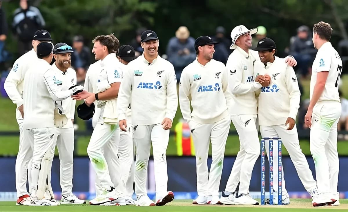 New Zealand Ahead by 96 Runs at Day Two Stumps