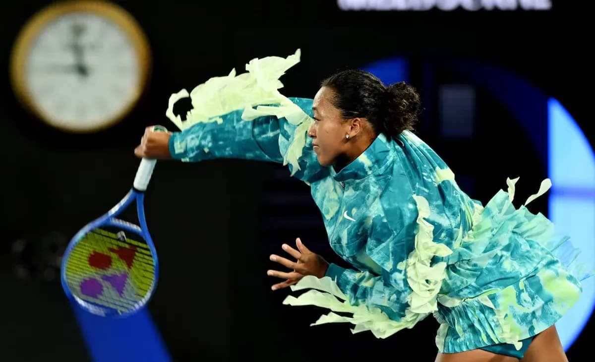 Sinner, Keys and Osaka Cruise Into Next Round in Melbourne
