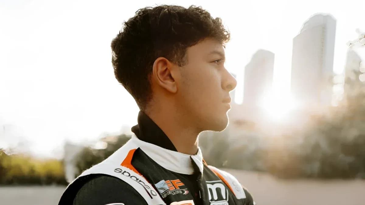 Sri Lankan Racing Star Yevan Returns to Victory