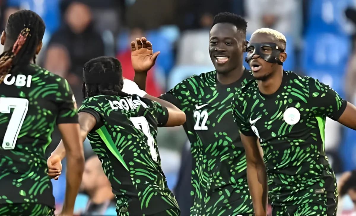 Nigeria to Face Hosts Morocco in AFCON Semi-Final