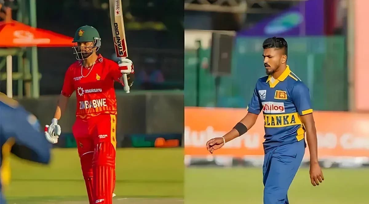 Sri Lanka Set to Clash With Zimbabwe in First T20I