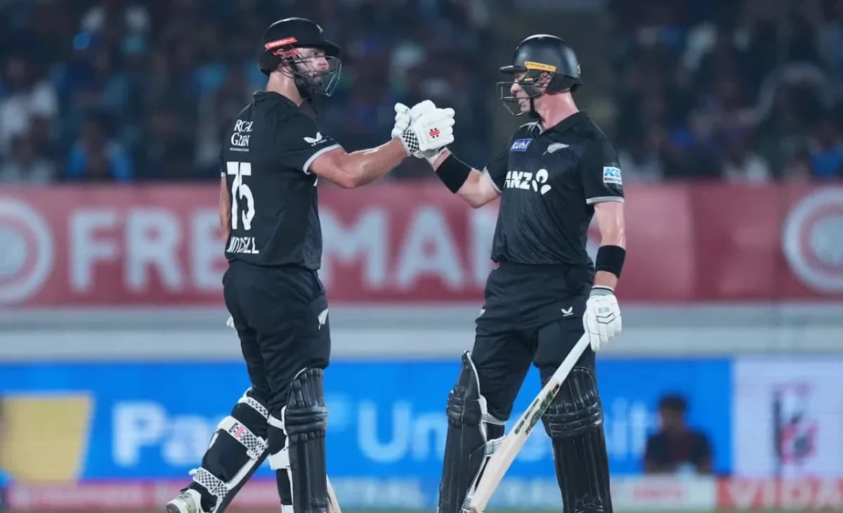 New Zealand Beat India by Seven Wickets in Second ODI