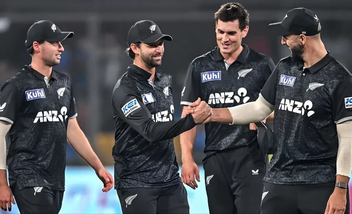 New Zealand Make History with ODI Series Win in India