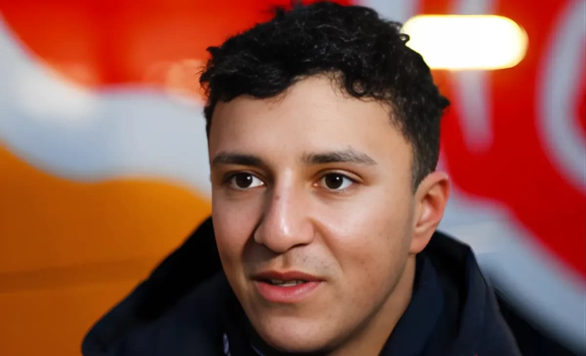 Red Bull’s Hadjar Crashes During F1 Test Session