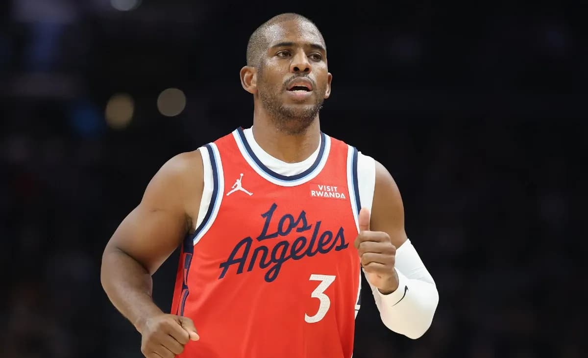 Chris Paul Ends 21-Year Basketball Journey