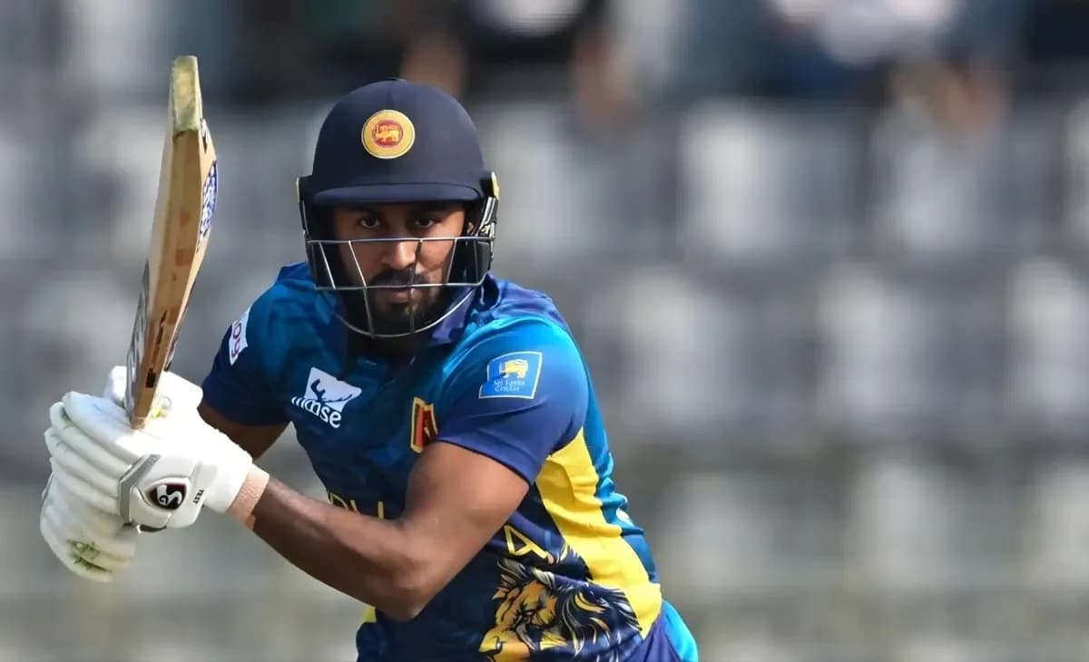 Kamindu Mendis Impresses on ILT20 Debut