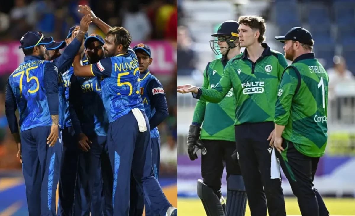 Sri Lanka Face Ireland in T20 World Cup Clash Today