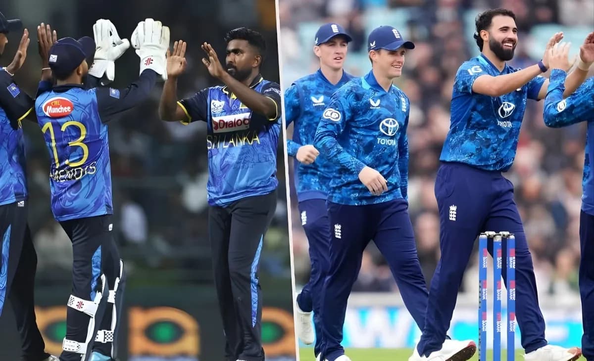 ශ්රී ලංකාව හා එංගලන්තය අතර T20I සටන අදින් ආරම්භයි