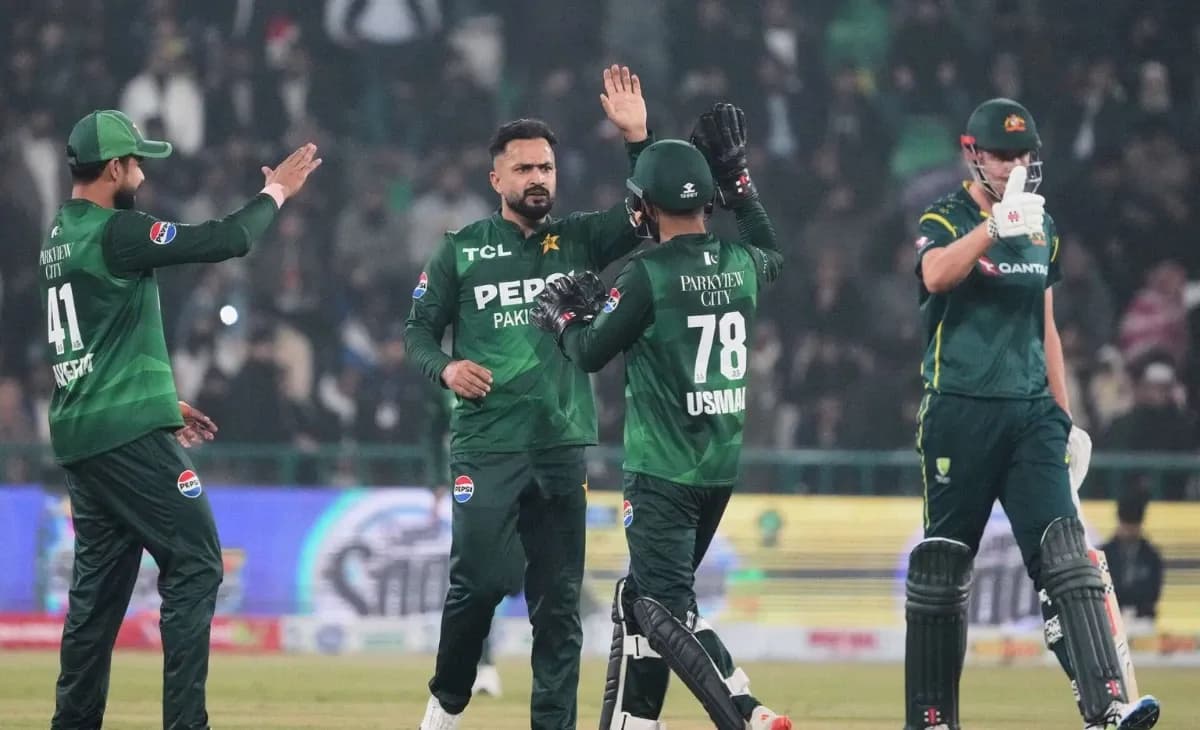 Pakistan Complete Series Sweep with Huge Win Over Australia