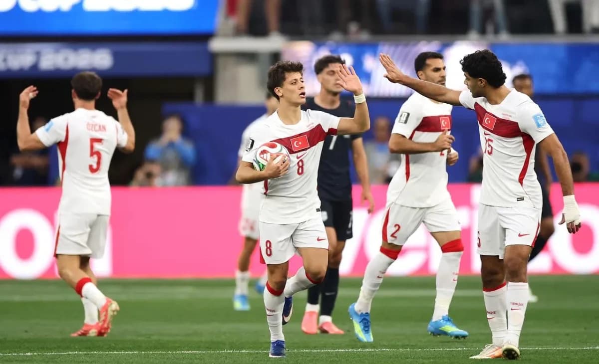 Turkey Defeat USA With Dramatic Late Goal